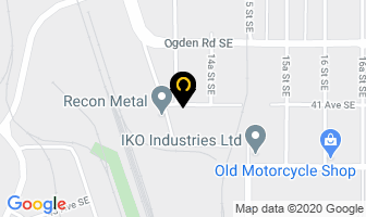 Conestoga Trucking Ltd in Calgary map