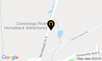 Conestogo River Horseback Adventures in Saint John map