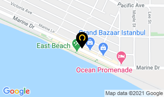 Coney Island Seafood in White Rock map