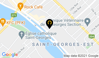 Confection Simonne Inc in Saint-Georges map