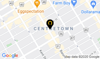 Confersense Planners Inc in Guelph map