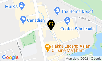 Confi Dental in Markham map