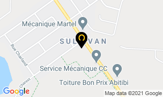 Confiserie Abitibi in Val-d'Or map