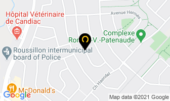 Confort Optimum Inc in Candiac map