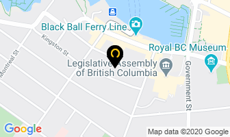 Congdon Construction Ltd in Victoria map