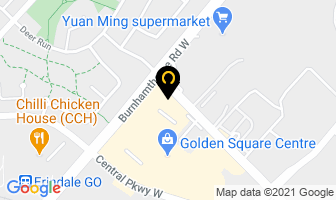 Congee Dynasty Cuisine in Mississauga map