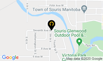 Congreve Farms Ltd in Souris map