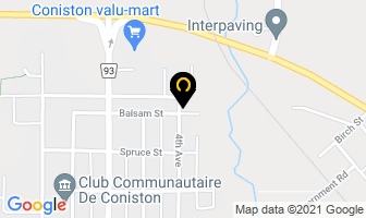 Coniston Curling Club in Sudbury map