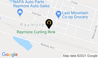 Conley Funeral Home in Raymore map