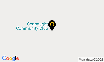 Connaught Community Club in Steinbach map
