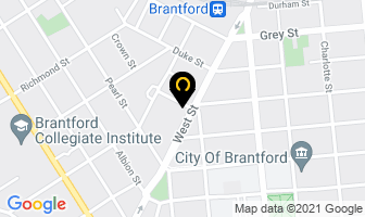 Connect 2 Mortgages Inc in Brantford map