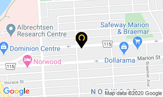 Connect Employment Services in Winnipeg map