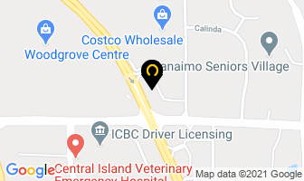 Connect Hearing in Nanaimo map