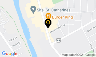 Connect Hearing in St. Catharines map