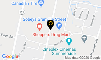 Connect Hearing in Summerside map