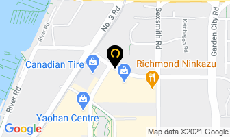 Connect Tour Ltd in Richmond Hill map