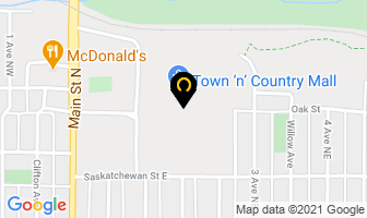 Connected Cellular in Moose Jaw map