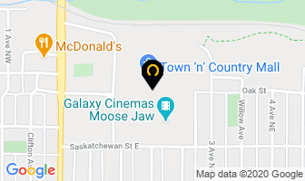 Connected Cellular in Moose Jaw map