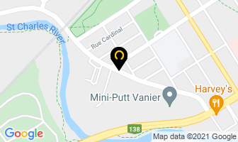 Connectel Solutions in Ville de Québec map