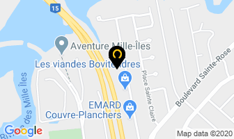 Connectel Solutions in Beauharnois map