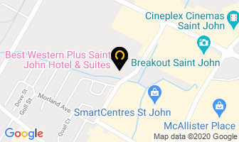 Connecting First Aid Solutions in Saint John map