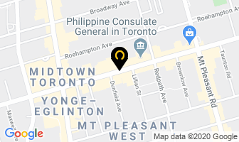 Connecting Link Marketing Consultants in Toronto map