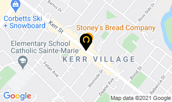 Connectus International in Oakville map