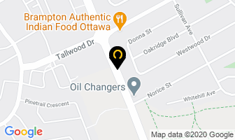 Connelly & Koshy in Nepean map