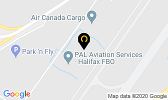 Connexion World Cargo in Halifax map