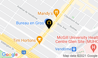 Connolly W E S in Montreal map