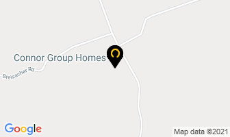 Connor Group Homes in Huntsville map
