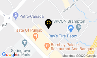 Conor Transportation Inc in Brampton map