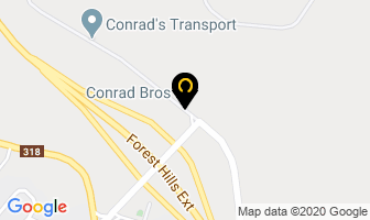 Conrad Bros Ltd in Dartmouth map