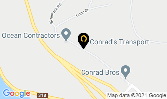 Conrad's Transport Ltd in Dartmouth map