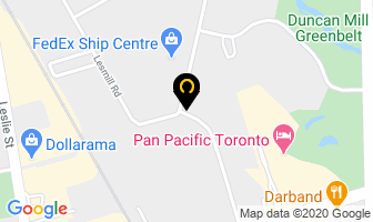 Conros Corporation in Orillia map