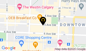 Conroy Ross Partners Ltd in Calgary map