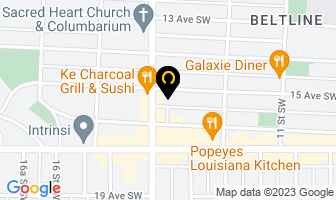 Conscious Commerce Corporation in Calgary map
