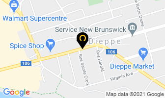 Conseillers Cgi Inc in Dieppe map