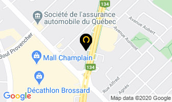 Conseils Tout Va Bien Experts in Brossard map