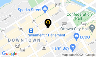 Conservative Party Of Canada in Guelph map