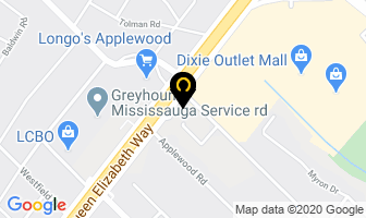 Conshore Motors Ltd in Mississauga map