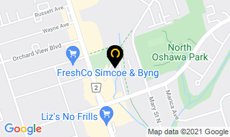 Consideration Co-Operative Homes Inc in Oshawa map