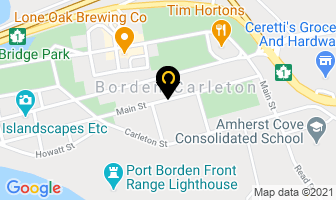 Consolidated Credit Union Ltd in Borden-carleton map