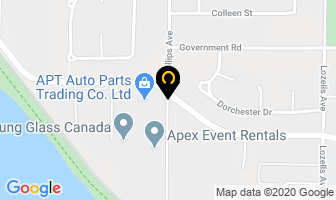 Consolidated Equipment & Supply Co in Burnaby map