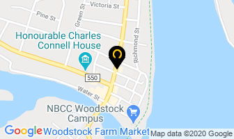 Consolidated Lending Services in Woodstock map