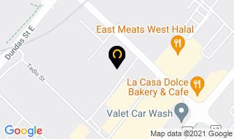 Consolidated Salvage Co Ltd in Mississauga map