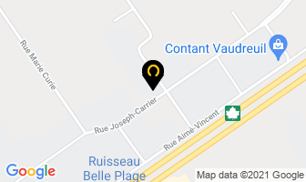 Consolidated Technologies in Vaudreuil-Dorion map