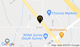 Conspac Enterprises Ltd in Surrey map