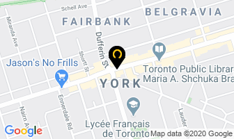 Constancio & Associates in York Regional Municipality map