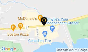 Constellation Brands in Trenton map